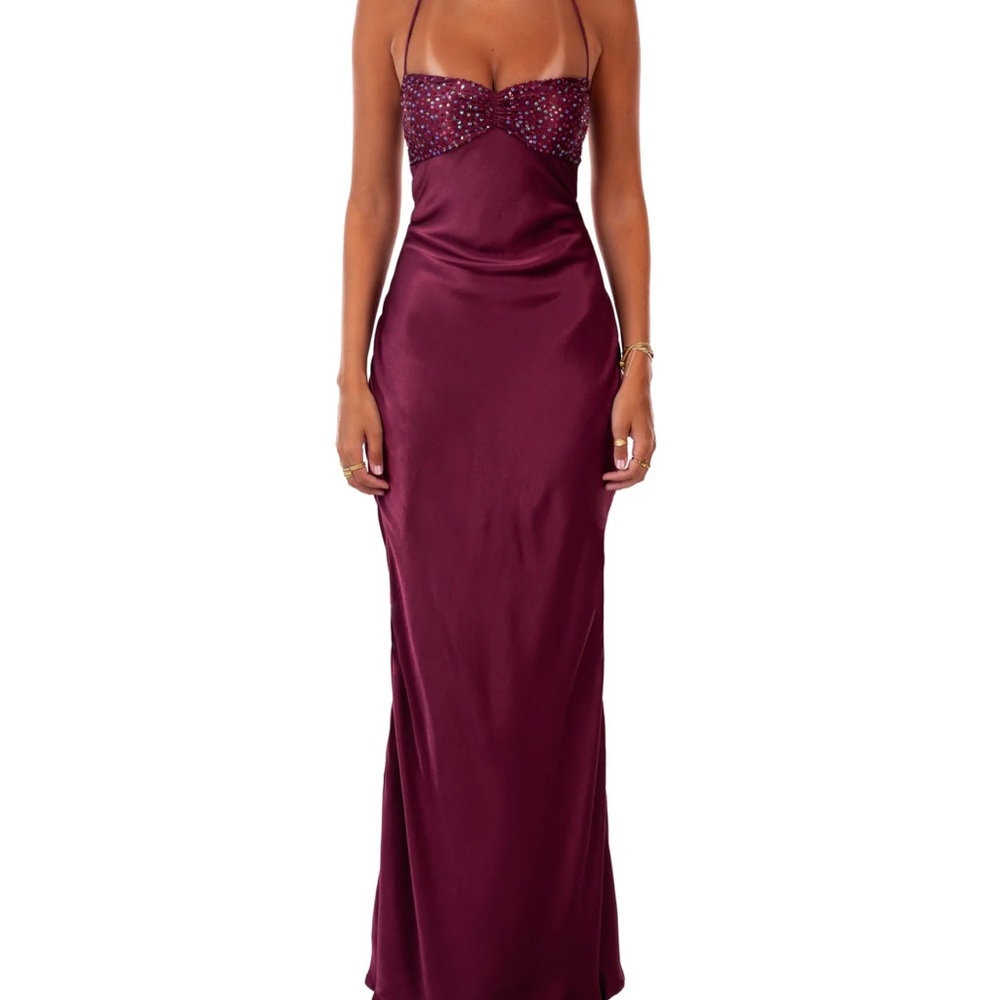 chinese dress ladies Delilah Maxi Dress  Kay Unger